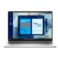 Dell PC16250-42 Latitude 16" IPS 1920x1200 DDR5 16GB 512GB Windows 11 Pro HU Magyar billentyűzet világítás ujjlenyomat TPM docking ezüst