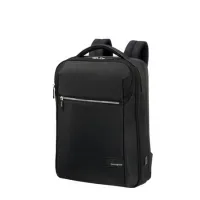 Samsonite 134550-1041 Litepoint laptop hátizsák 17.3" fekete RPET beépített USB töltő bővíthető