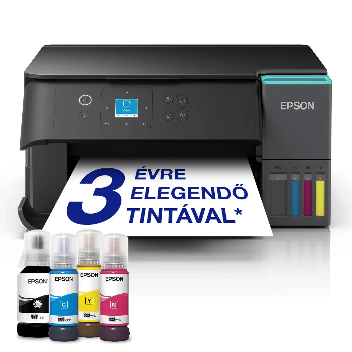 Epson C11CL41408 EcoTank L4360 tintasugaras multifunkciós A4 kétoldalas Wi-Fi #7