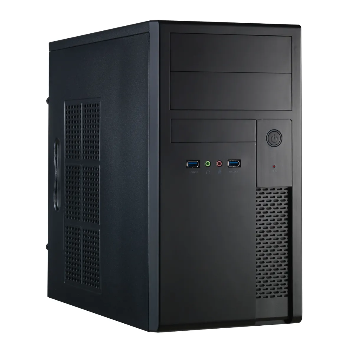 Chieftec XT-01B-350GPB XT-01B microATX 350W 2x USB 3.0 fekete #1