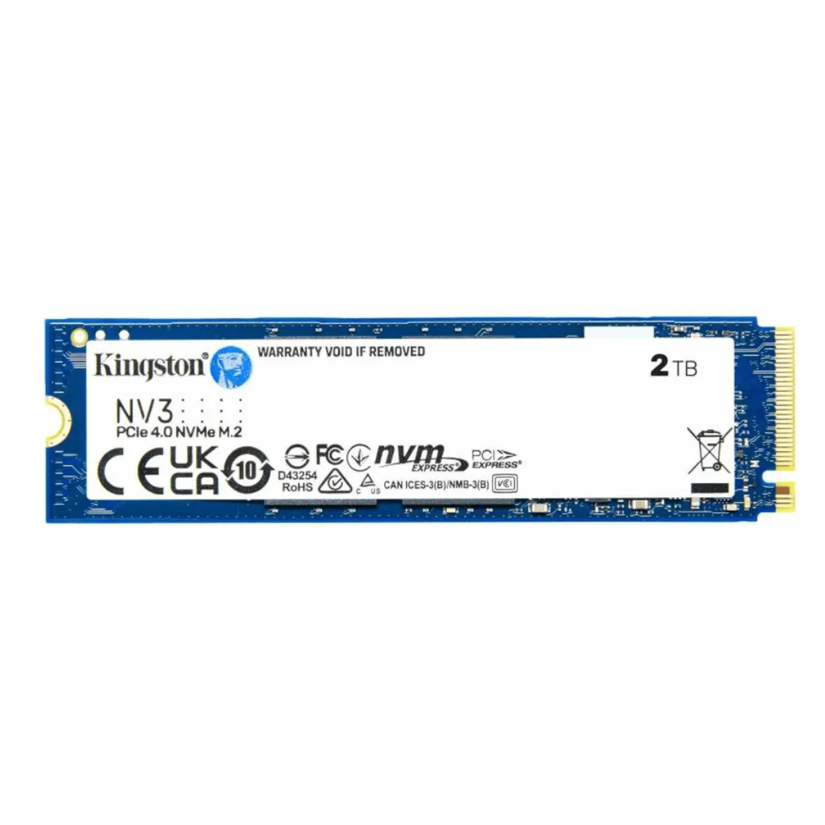 Kingston SNV3S-2000G NV3 M.2 2280 PCIe 4.0 x4 NVMe 2TB #1