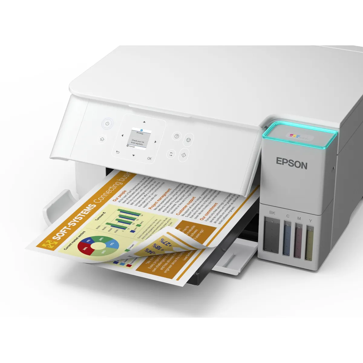 EPSON C11CL41409 EcoTank L4366 A4 kétoldalas Wi-Fi színes tintasugaras #5