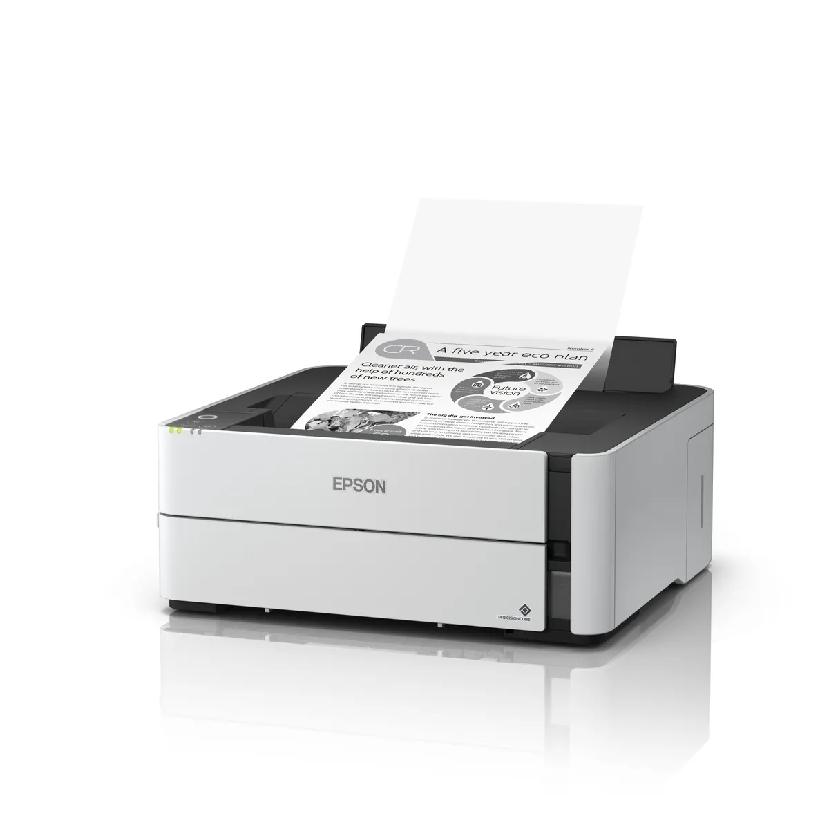EPSON C11CG94403 EcoTank M1180 USB WiFi 250 bemeneti papírtálca 100 kimeneti papírtálca 20 oldal percenként #1