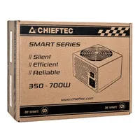 Chieftec GPS-700A8 GPS-700A8 700 W 12 cm ventilátor aktív PFC ATX 20 4 pin nem moduláris #3
