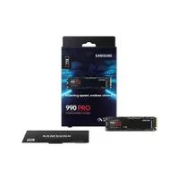 Samsung MZ-V9P1T0BW 990 Pro 1TB M.2 2280 PCIe Gen4 x4 NVMe 2.0 olvasási 7450 MBps írási 6900 MBps #2