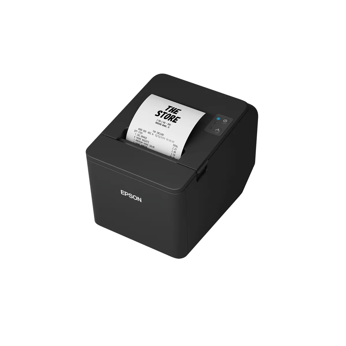 Epson C31CL47101 TM-T20IV blokknyomtató 80 mm papírszélesség USB RS-232 vágó fekete #3