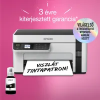 EPSON C11CJ18402 EcoTank M2120 monó MFP WiFi USB 150 lap elülső papírtálca 30 lap kimeneti papírtálca 1440x720 dpi #8