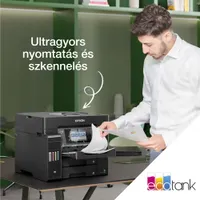 EPSON C11CJ29402 EcoTank L6570 A4 MFP színes kétoldalas érintőképernyő 10,9 cm USB LAN WiFi 550 lap bemeneti papírtálca 125 kiadótálca #9