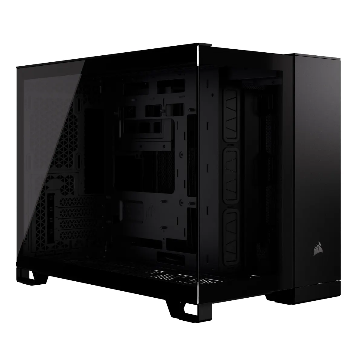 Corsair CC-9011265-WW 2500X edzett üveg mATX mid-tower fekete táp nélküli #1