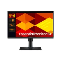 Samsung LS22D400GAUXEN Essential S40GD 22" IPS Full HD 100 Hz HDMI 2x DisplayPort 1.2 USB 2.0 hub forgatható és magasságállítható VESA 100x100
