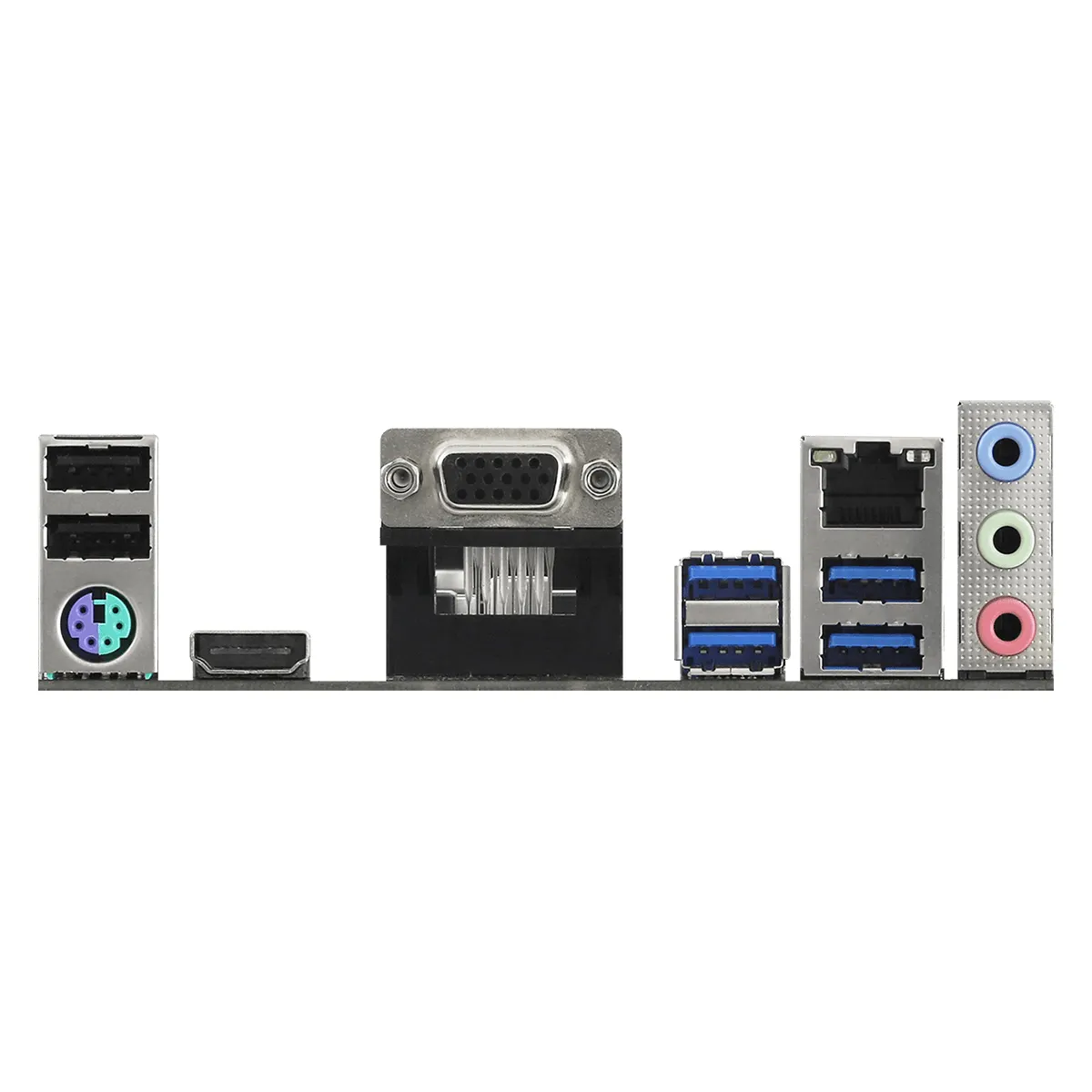 Asrock 90-MXBE60-A0UAYZ A520M-HVS microATX AM4 DDR4 2x DIMM 64 GB Ultra M.2 HDMI D-sub VGA Gigabit RAID PCIe3.0x16 PCIe3.0x1 #2