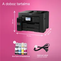 EPSON C11CH71402 EcoTank L15160 színes MFP A3 USB LAN WiFi ADF fax #4