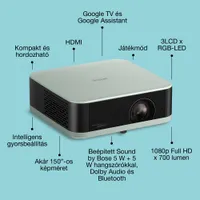 EPSON V11HB72340 Home Cinema 3LCD LED lézer-hibrid FHD 1080p, 700 ANSI lumen, Google TV, Wi-Fi, HDMI #3