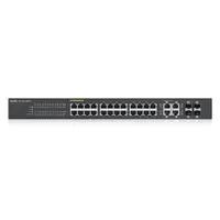 ZYXEL GS192024HPV2-EU0101F GS1920-24HPV2 24x Gigabit PoE NebulaFlex felhőalapú vezérlés önálló üzemmód #3