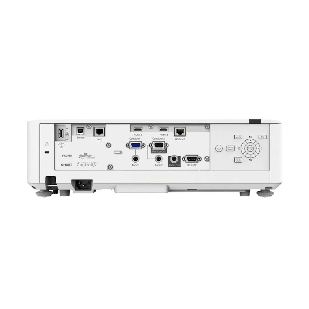 Epson V11HA30040 EB-L520U 3LCD projektor WUXGA lézer 5200 ANSI lumen #2