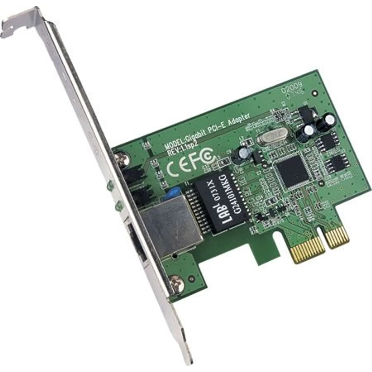 TP-Link TG-3468 PCIe gigabites hálózati kártya 1x RJ-45 10 100 1000 Mbps #3