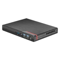 Asrock MARS/4205U/L6 Mars barebone mini PC Intel Celeron 4205U, 2x DDR4 up to 64 GB, HDMI 4K, Wi-Fi 6, M.2 PCIe Gen3 x4, 2,5" SATA #2