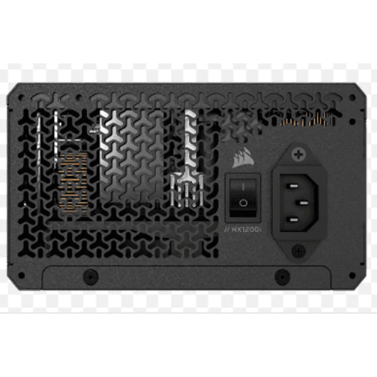 Corsair CP-9020267-EU HX1200i SHIFT moduláris 1200W iCUE Link Cybenetics Platinum ATX 140 mm ventilátor Zero RPM mód #3