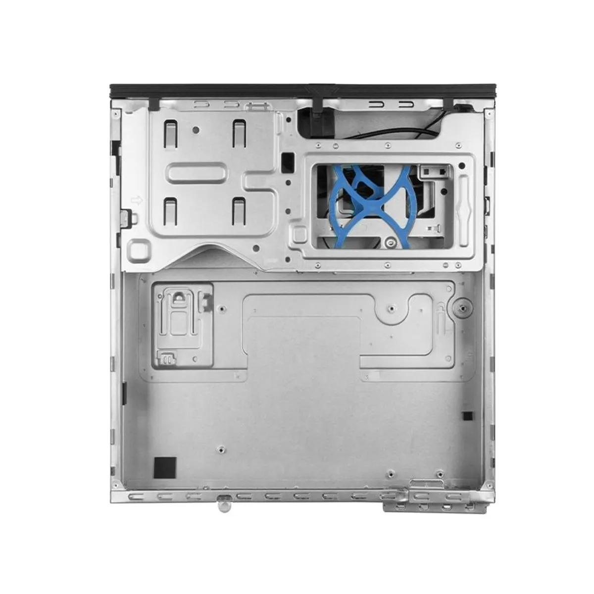 Chieftec CS-12B-300 CS-12B mATX 300W fekete 4 bővítőhely #4
