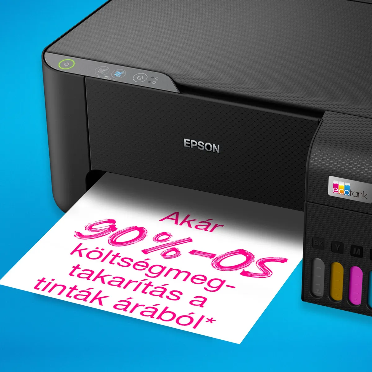 EPSON C11CJ68407 EcoTank L3230 multifunkciós tintasugaras nyomtató 4x65 ml USB 8.100 fekete / 6.500 színes oldal #6