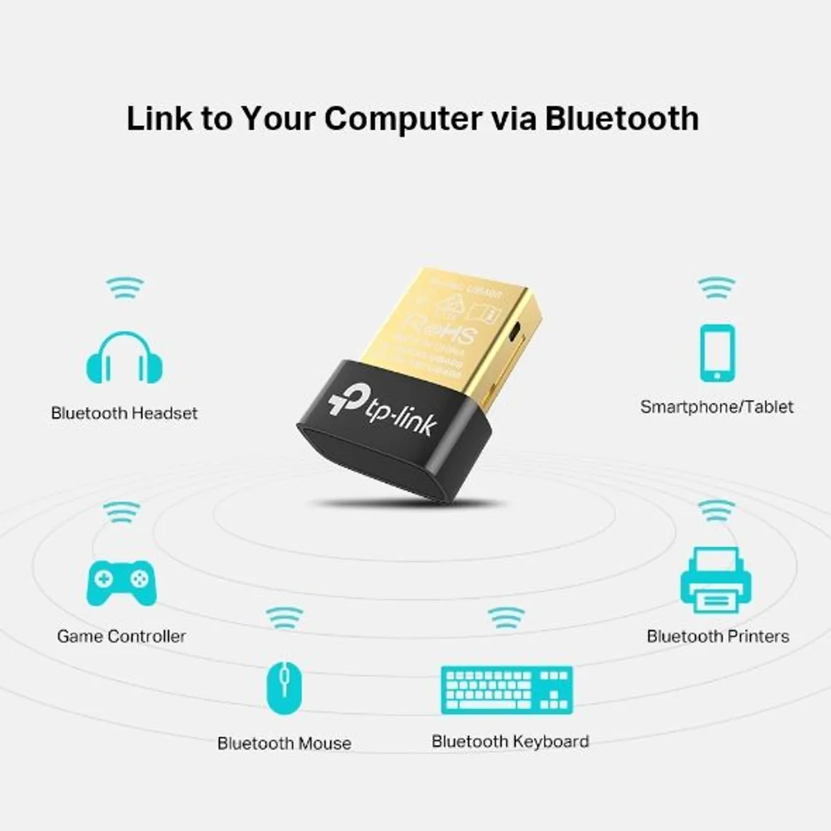 TP-Link UB400 Bluetooth 4.0 nano USB-A adapter #2
