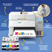 EPSON C11CL43404 EcoTank L6376 35 oldal perc fekete 23 oldal perc színes duplex ADF 4800x1200 dpi USB LAN WiFi #7