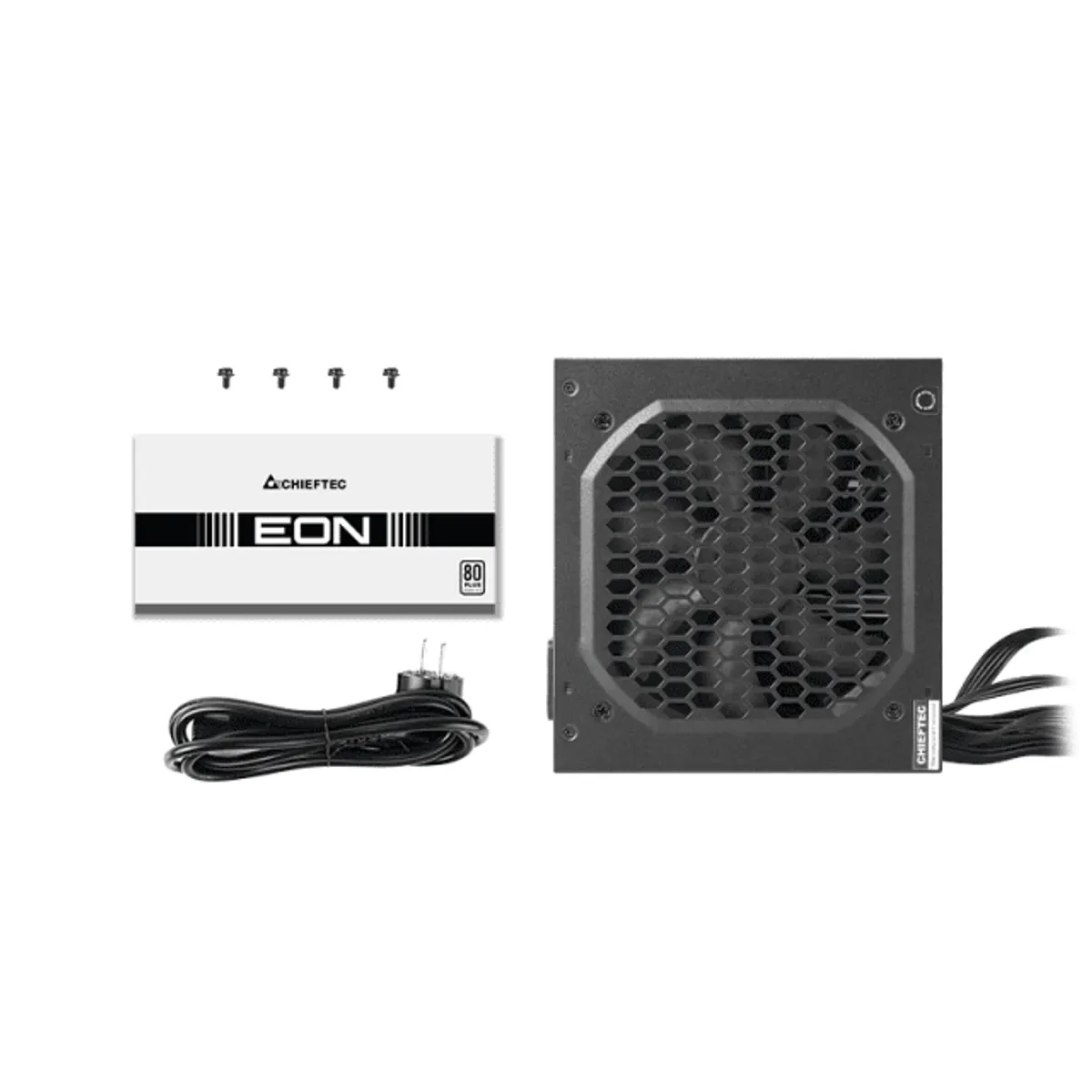 Chieftec ZPU-400S EON 400W ATX 12V 80 Plus Aktív PFC 120mm 4xSATA 2xMolex #2