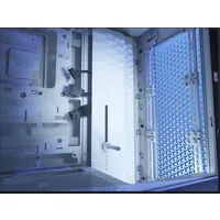 Corsair CC-9011291-WW Frame 4000D fehér moduláris edzett üveg oldalpanel #3