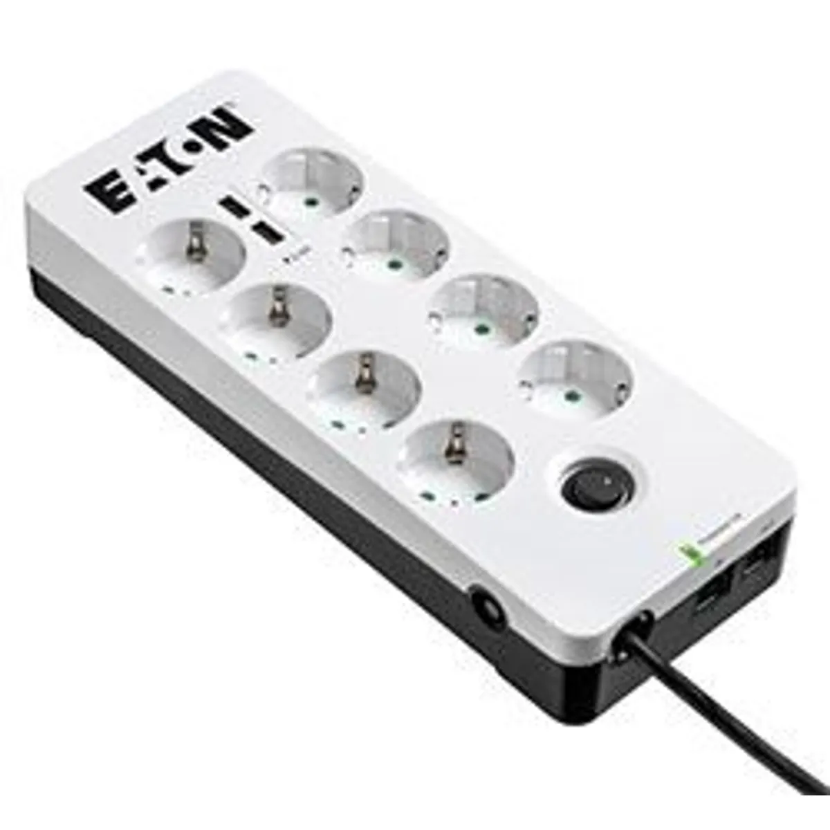 Eaton PB8TUD Protection Box 8 USB DIN 2xUSB RJ45 2500W #1