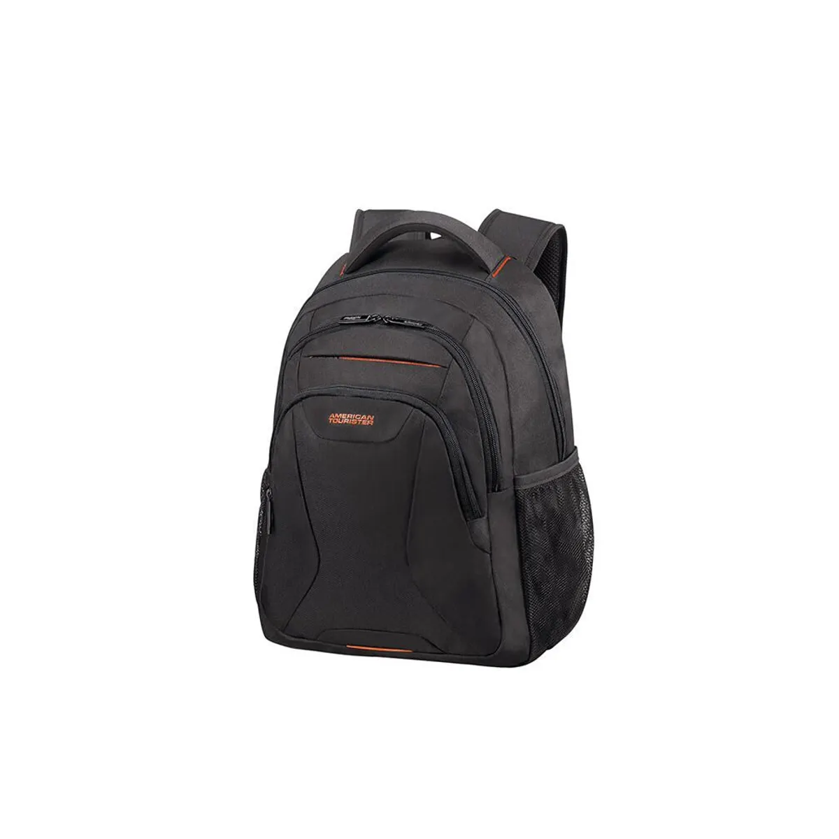 Samsonite 88528-1070 American Tourister At Work 13.3"-14.1" laptop hátizsák fekete-narancs #1