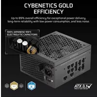 Corsair CP-9020299-EU RM850x Shift tápegység 850W ATX 3.1 PCIe 5.1 moduláris #4