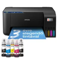Epson C11CJ68408 EcoTank L3231 tintasugaras multifunkciós A4 5760x1440dpi monó 33 oldal percenként színes 15 oldal percenként