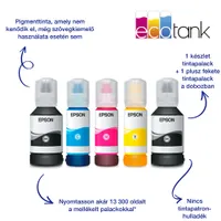 EPSON C11CJ88403 EcoTank L6490 4 szín tintasugaras kétoldalas fax WiFi LAN 6,1 cm érintőképernyő #3