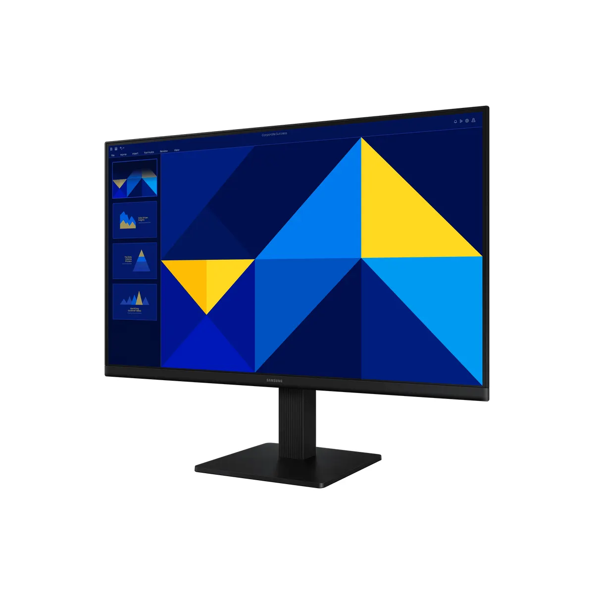 Samsung LS24D302GAUXEN 24" Full HD IPS 100 Hz 5 ms HDMI D-Sub VESA #3