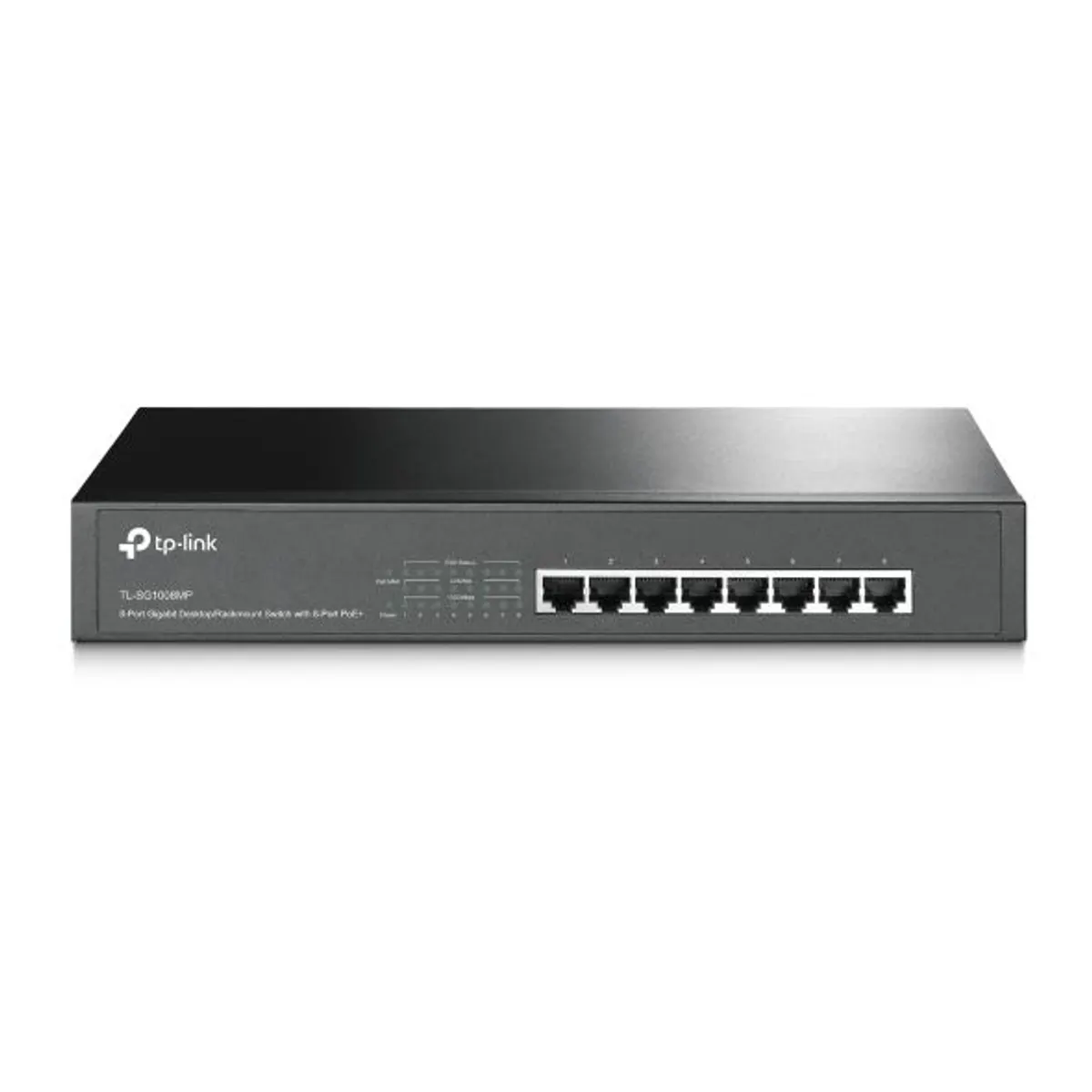 TP-Link TL-SG1008MP 8-portos poe gigabit switch #1