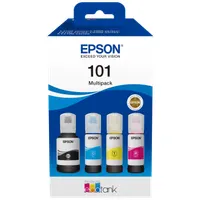 EPSON C13T03V64A tintapatron utántöltő készlet 4 színű fekete 127 ml, cián 70 ml, magenta 70 ml, sárga 70 ml