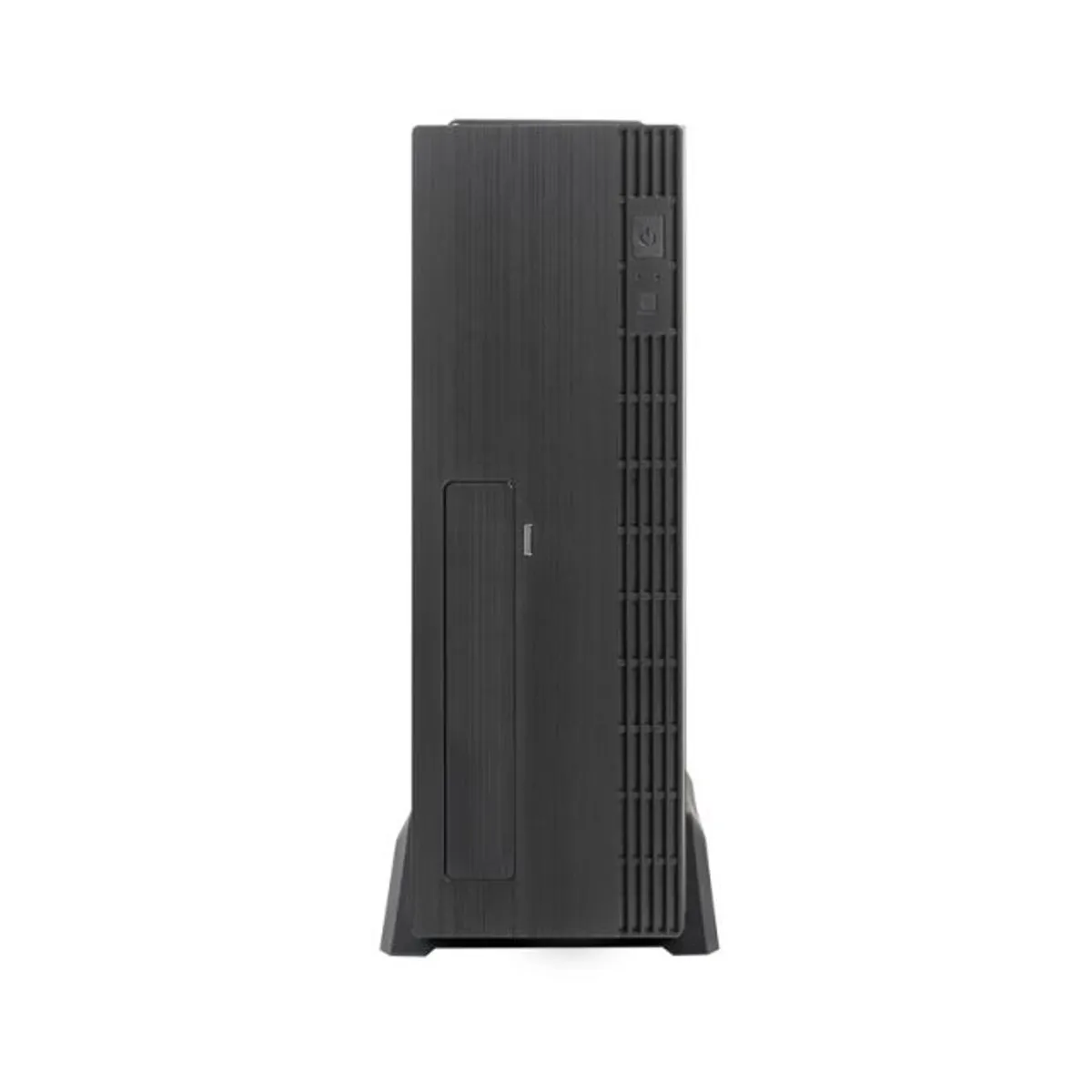 Chieftec UE-02B Uni UE-02B ITX/mATX ház 250W beépített ATX táp, max VGA 200 mm, CPU hűtő 65 mm, 2x USB3.0, 1x 5,25, 1x 3,5, 2x 2,5 #1