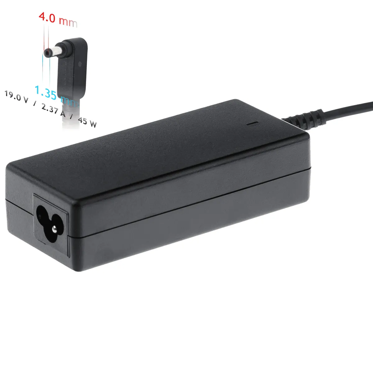 Akyga AK-ND-54 notebook töltő 19V 2,37A 45W 4.0x1.35mm #1