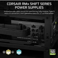 Corsair CP-9020300-EU RM1000x Shift 1000W ATX 3.1 PCIe 5.1 moduláris #2