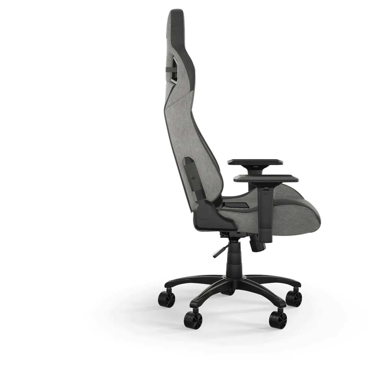 Corsair CF-9010056-WW T3 Rush szürke-fekete nyakpárna memóriahabos ágyéktámasz lélegző szövet #6