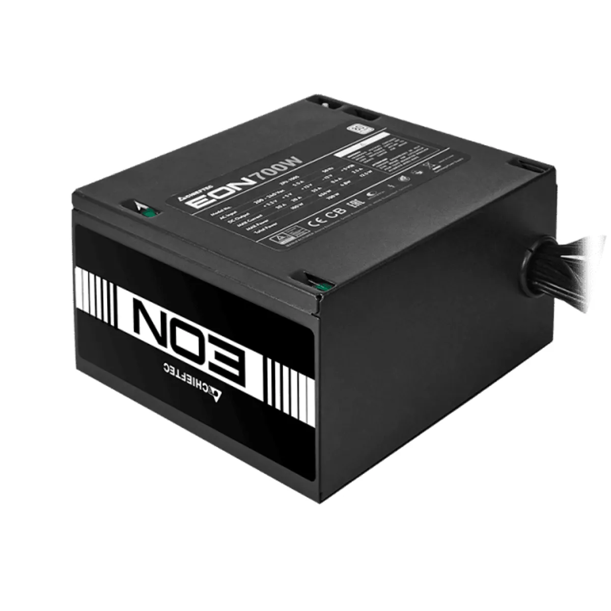 Chieftec ZPU-400S EON 400W ATX 12V 80 Plus Aktív PFC 120mm 4xSATA 2xMolex #3