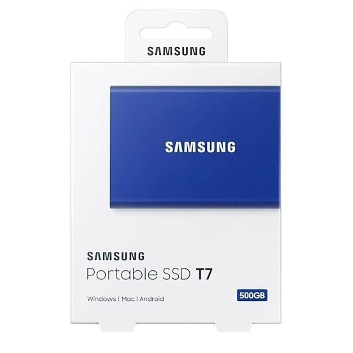 Samsung MU-PC2T0H/WW T7 2TB USB-C kék #3