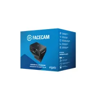 Corsair 10WAC9901 Elgato Facecam MK.2 1080p60 USB-C fix fókusz 24 mm látószög 84 fok #4