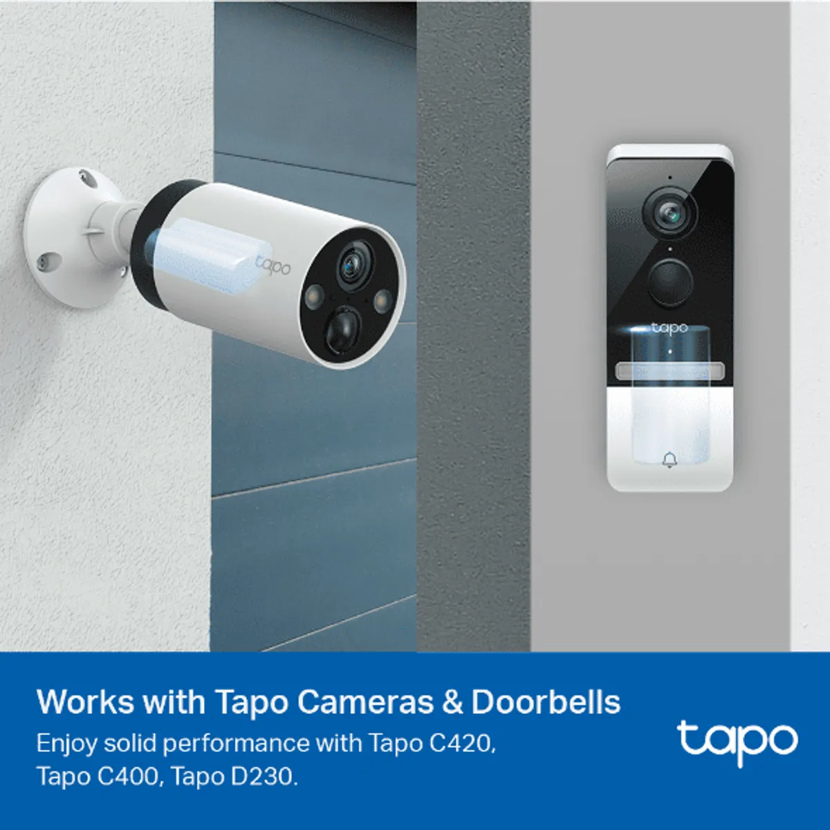 TP-Link TapoA100 akkumulátor 6700mAh 3.6V kompatibilis a Tapo Battery Camera és kaputelefonhoz #2