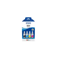 Epson C13T66464A EcoTank tintapatron 4-szín 4x70 ml