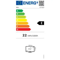 DELL DE2726DS 27" IPS QHD 2560x1440, 100 Hz, matt, beépített hangszóró, állítható magasság, dőlésszög, VESA 100x100, fekete #5