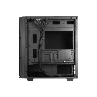 Chieftec AZ-01B-OP Pro mini mATX 0,6 mm SPCC fekete 2x 2,5" 1x 3,5" belső rekesz PSU nélkül CPU hűtő max 165 mm VGA max 330 mm #3