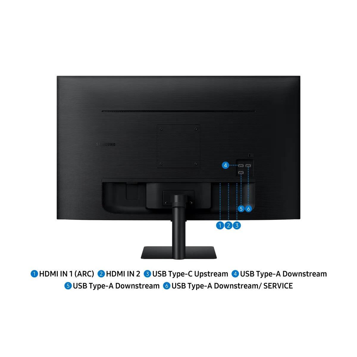 Samsung LS32FM700UUXDU M70F 32" 4K UHD VA monitor #6