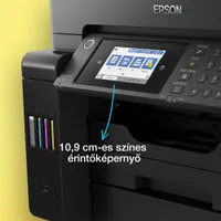 EPSON C11CH72402 EcoTank L15150 A3 MFP duplex WiFi LAN USB LCD érintőképernyős #5