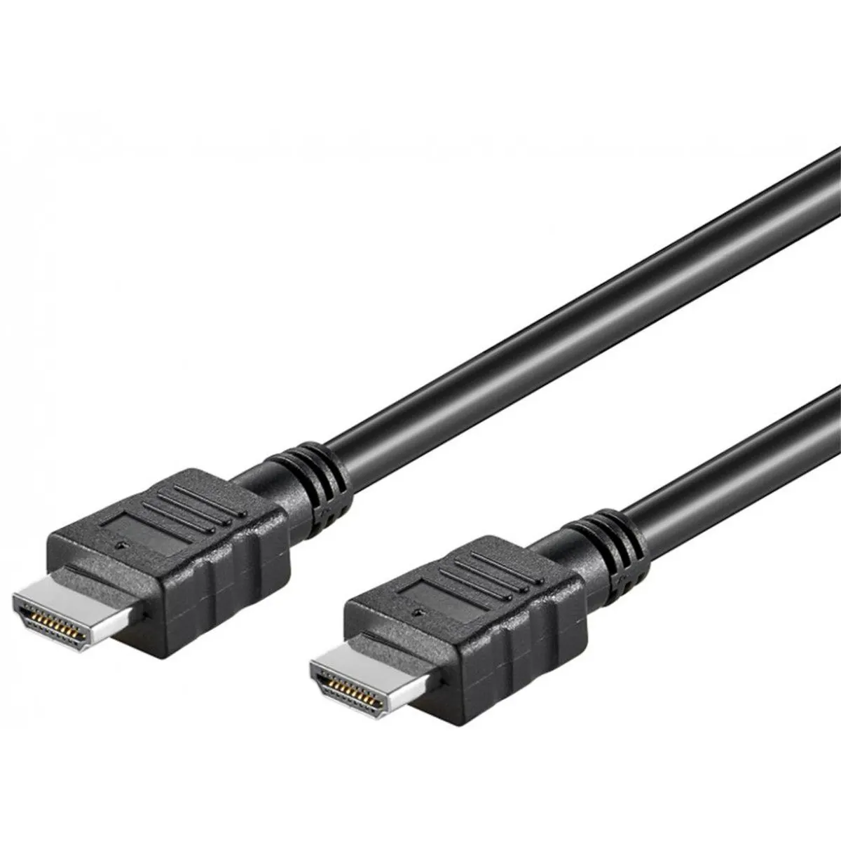 Goobay 58446 HDMI M-M kábel 15 m v1.4 4K30Hz nikkel bevonatú csatlakozó #1